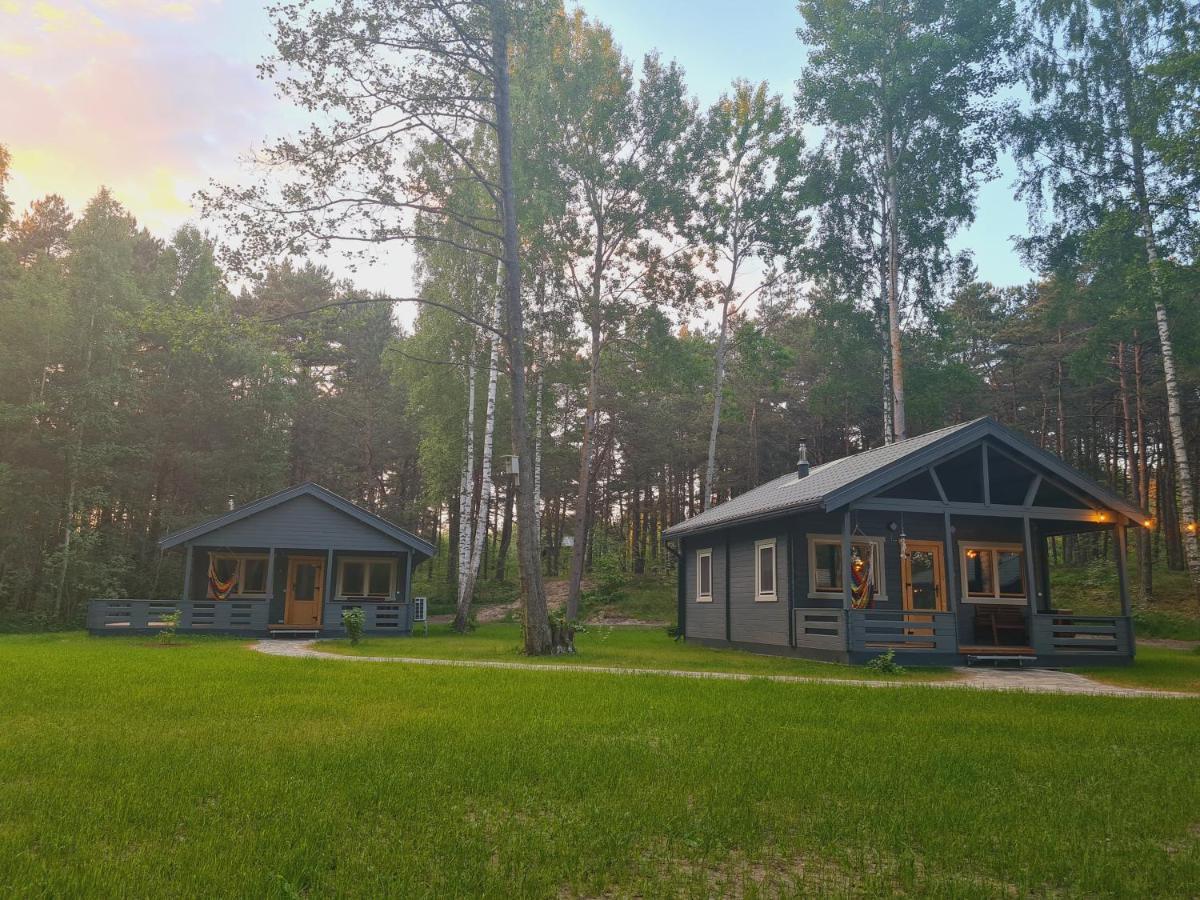 Pie Putniem Holiday home Lapmezciems
